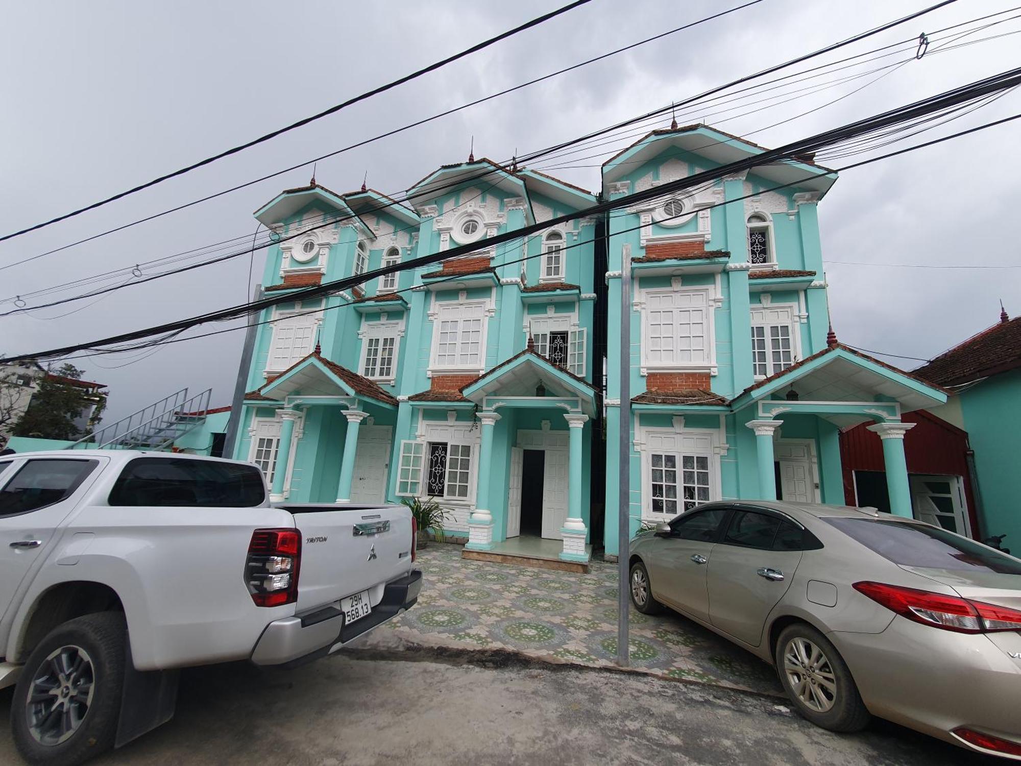 Cyan Sapa Homestay Exterior foto